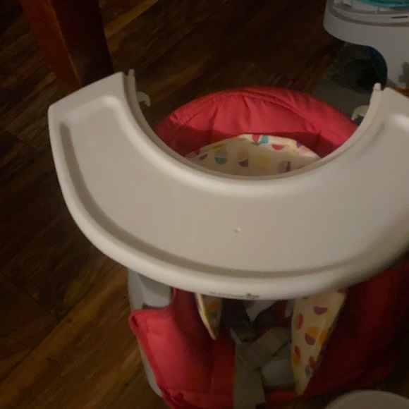 4in1 high chair pink or blue one twins - Picture 1 of 2